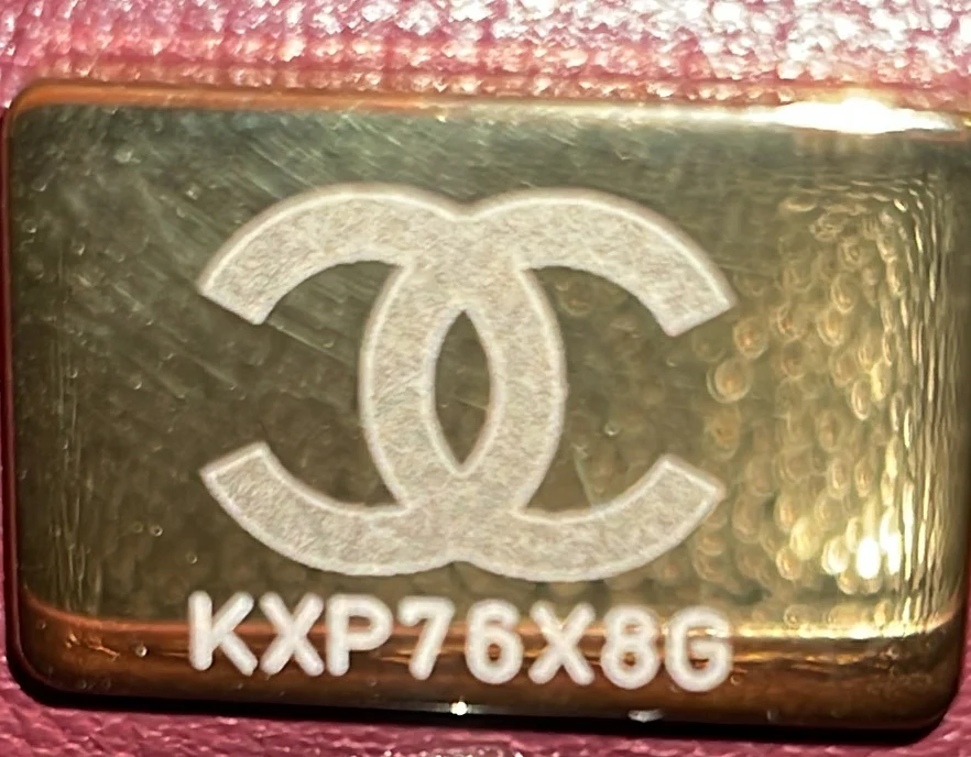 Coco Top Handle Bag Quilted Caviar Mini - Deep Luxury