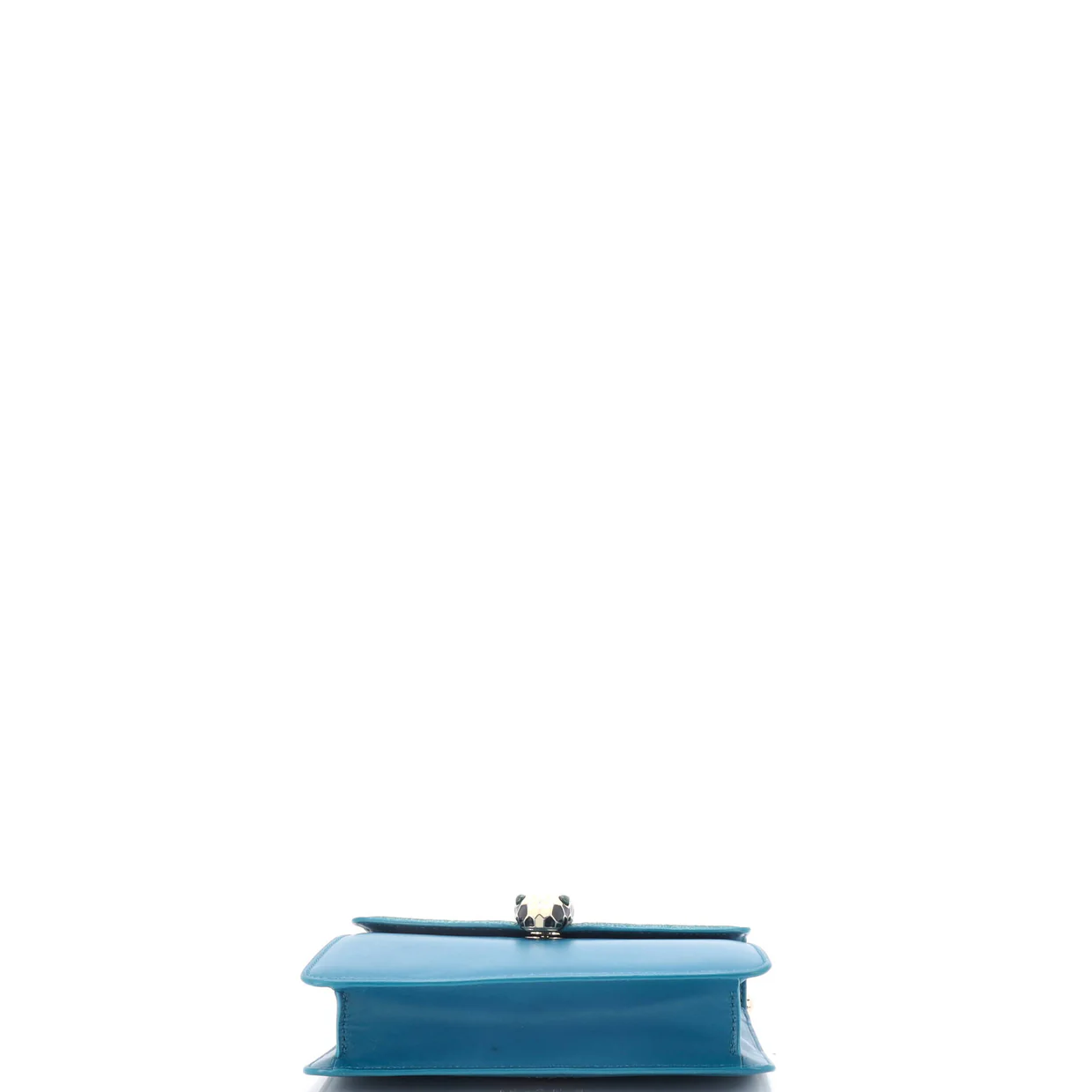 Serpenti Forever Square Shoulder Bag Leather and Stingray Small - Deep Luxury