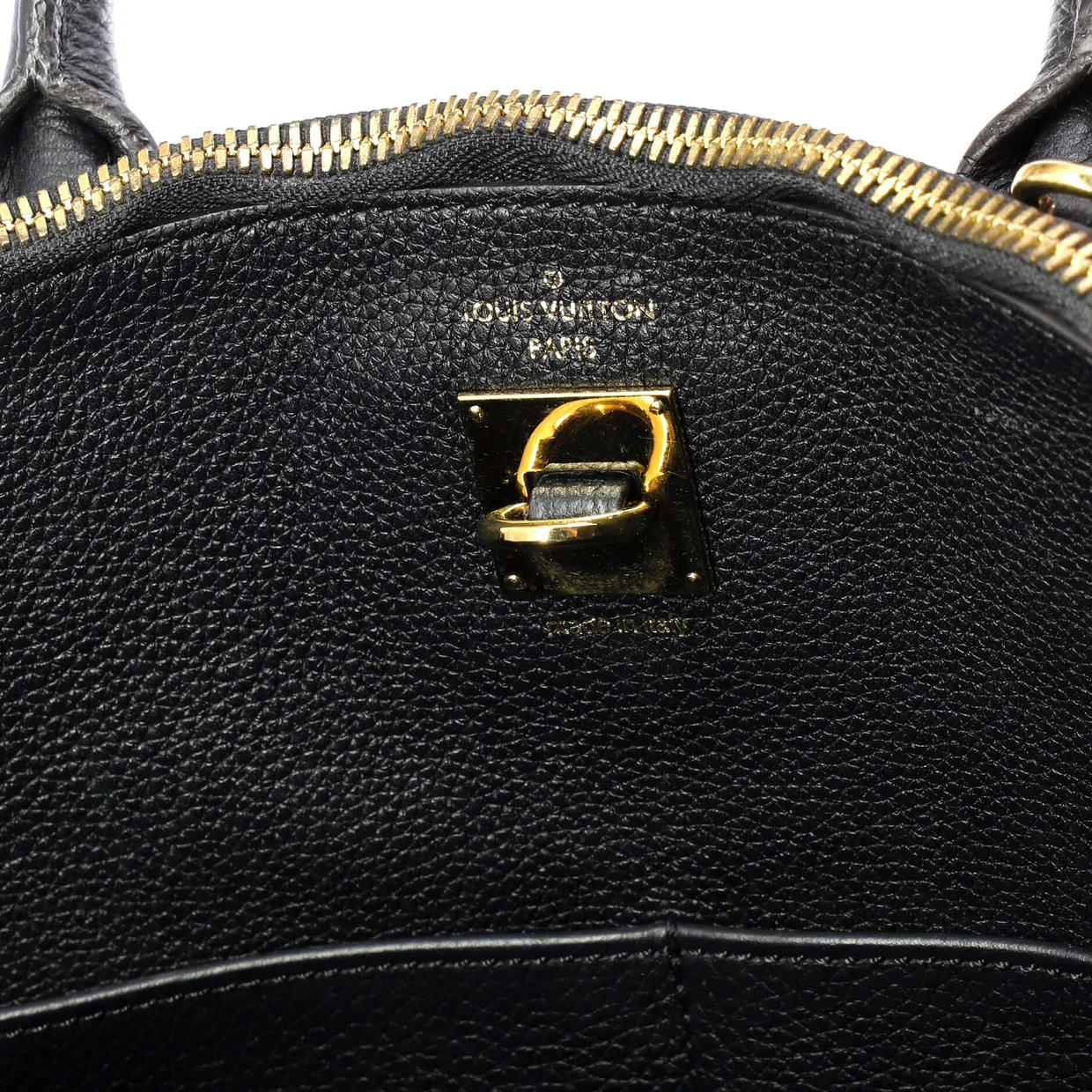 City Steamer Handbag Leather MM - Deep Luxury