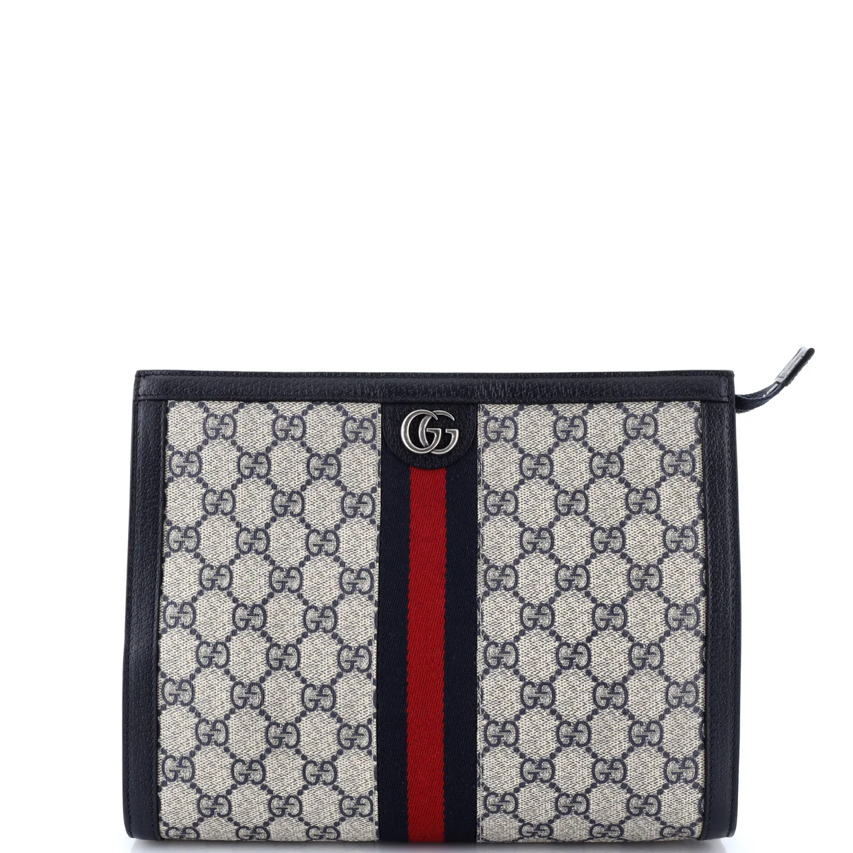 Ophidia Pouch GG Coated Canvas Medium - Deep Luxury