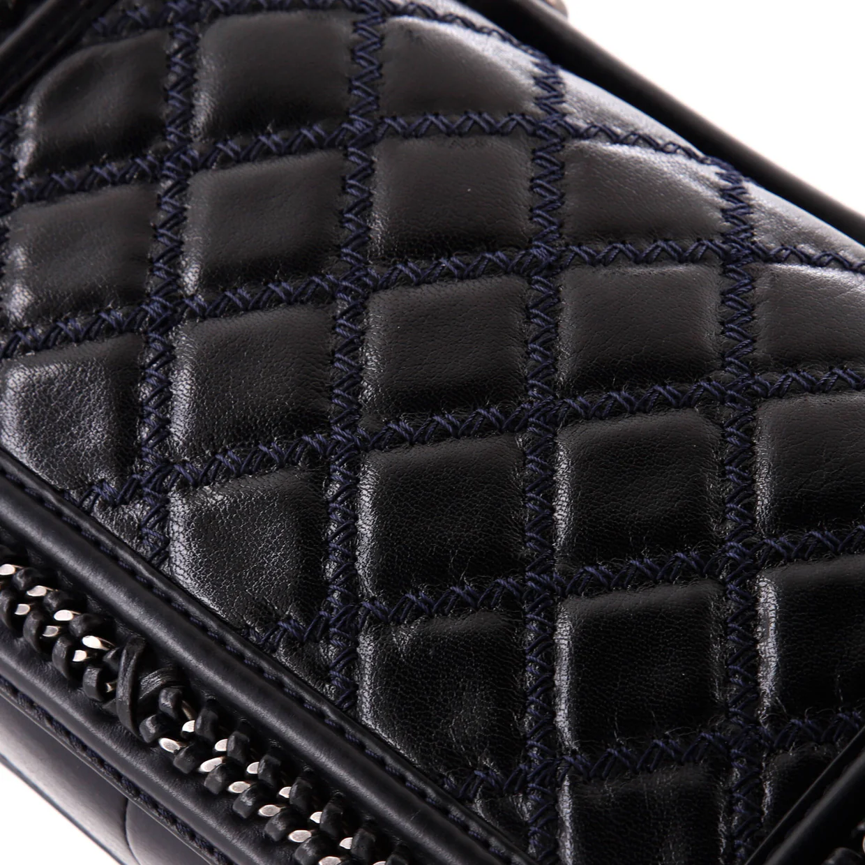 Paris-Salzburg Chain Handle Boy Flap Bag Quilted Lambskin Old Medium - Deep Luxury