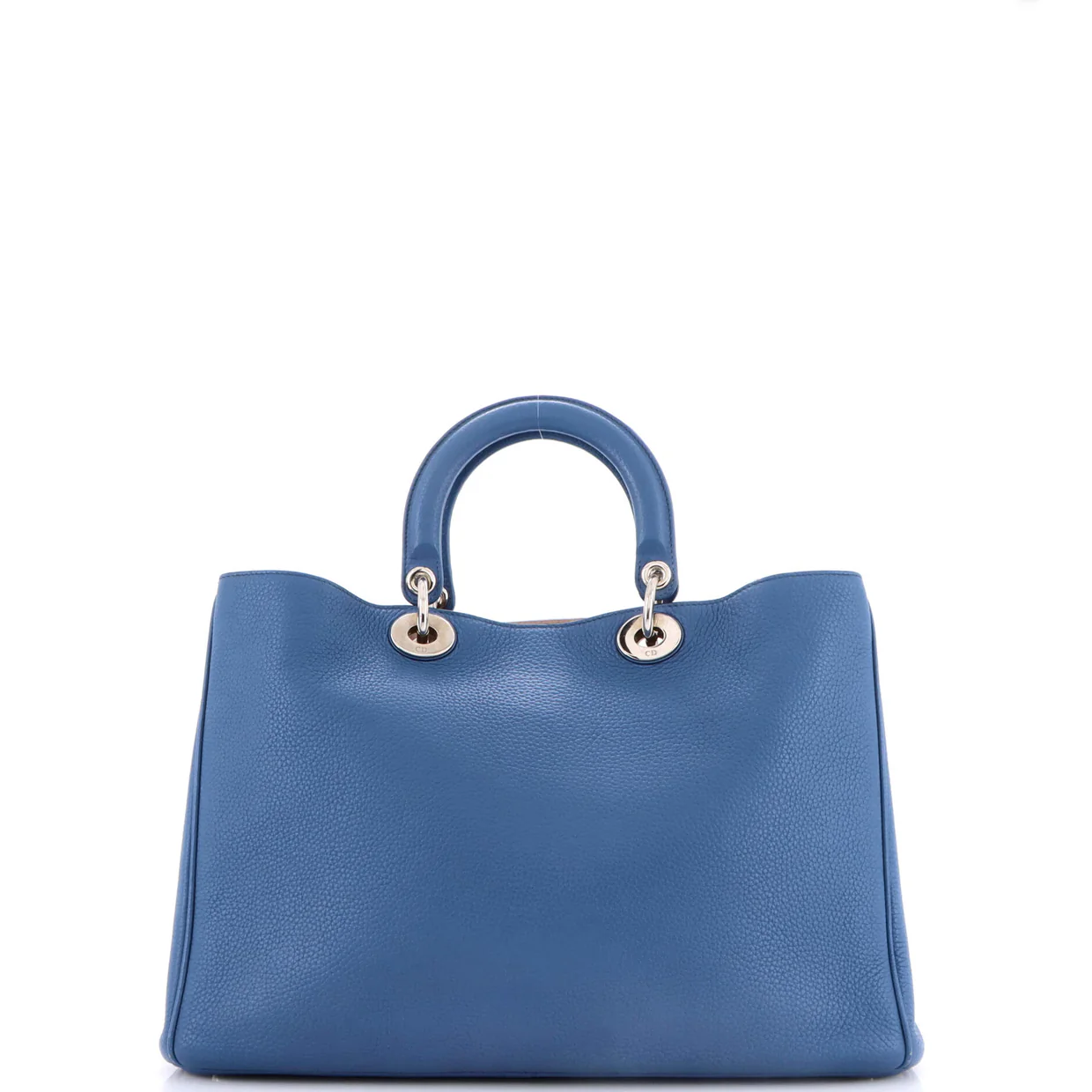 Diorissimo Tote Pebbled Leather Large - Deep Luxury