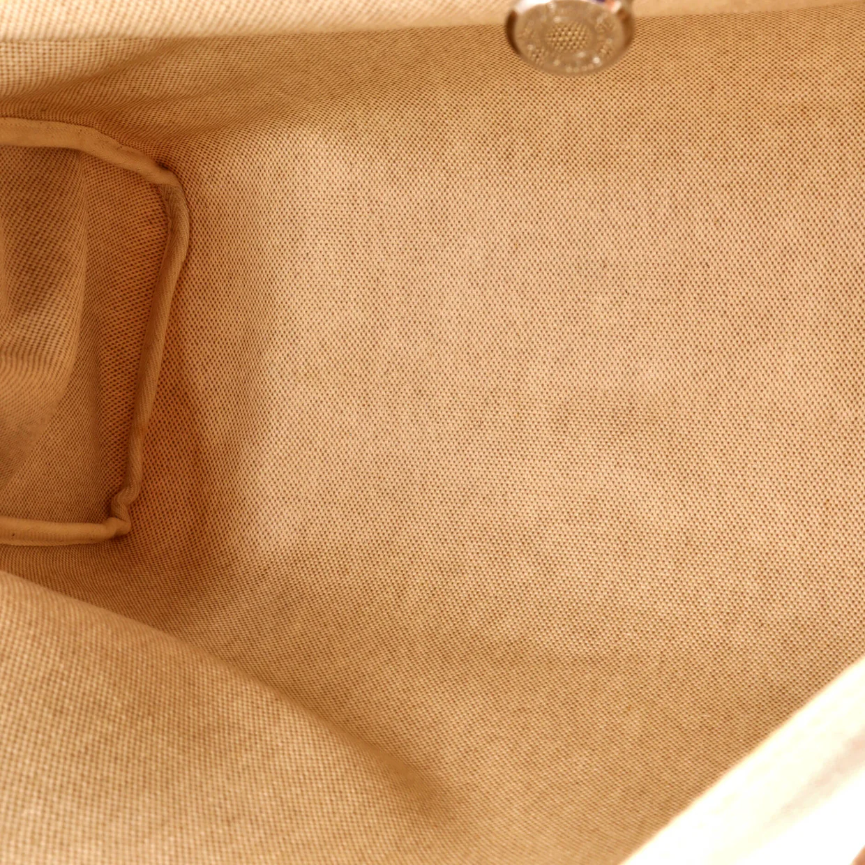Herbag Toile and Leather MM - Deep Luxury