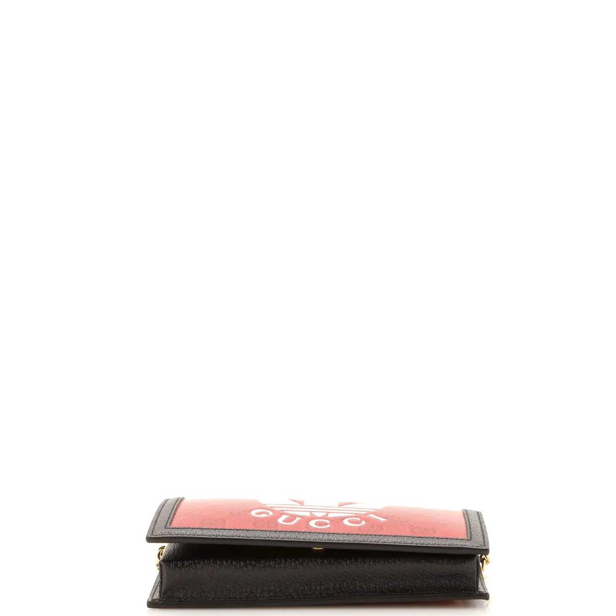 x adidas Wallet on Chain GG Coated Canvas - Deep Luxury