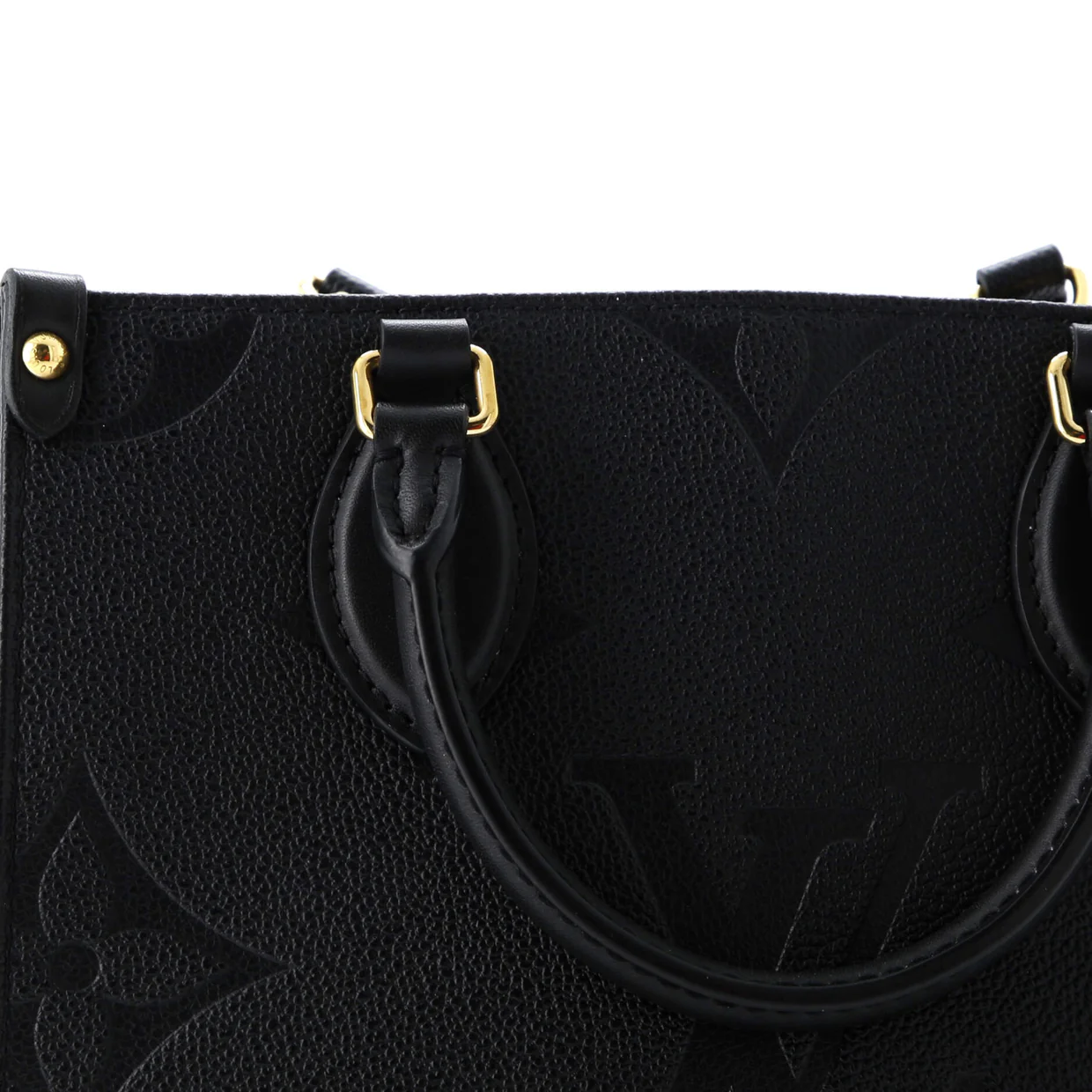 OnTheGo Tote Monogram Empreinte Giant PM - Deep Luxury