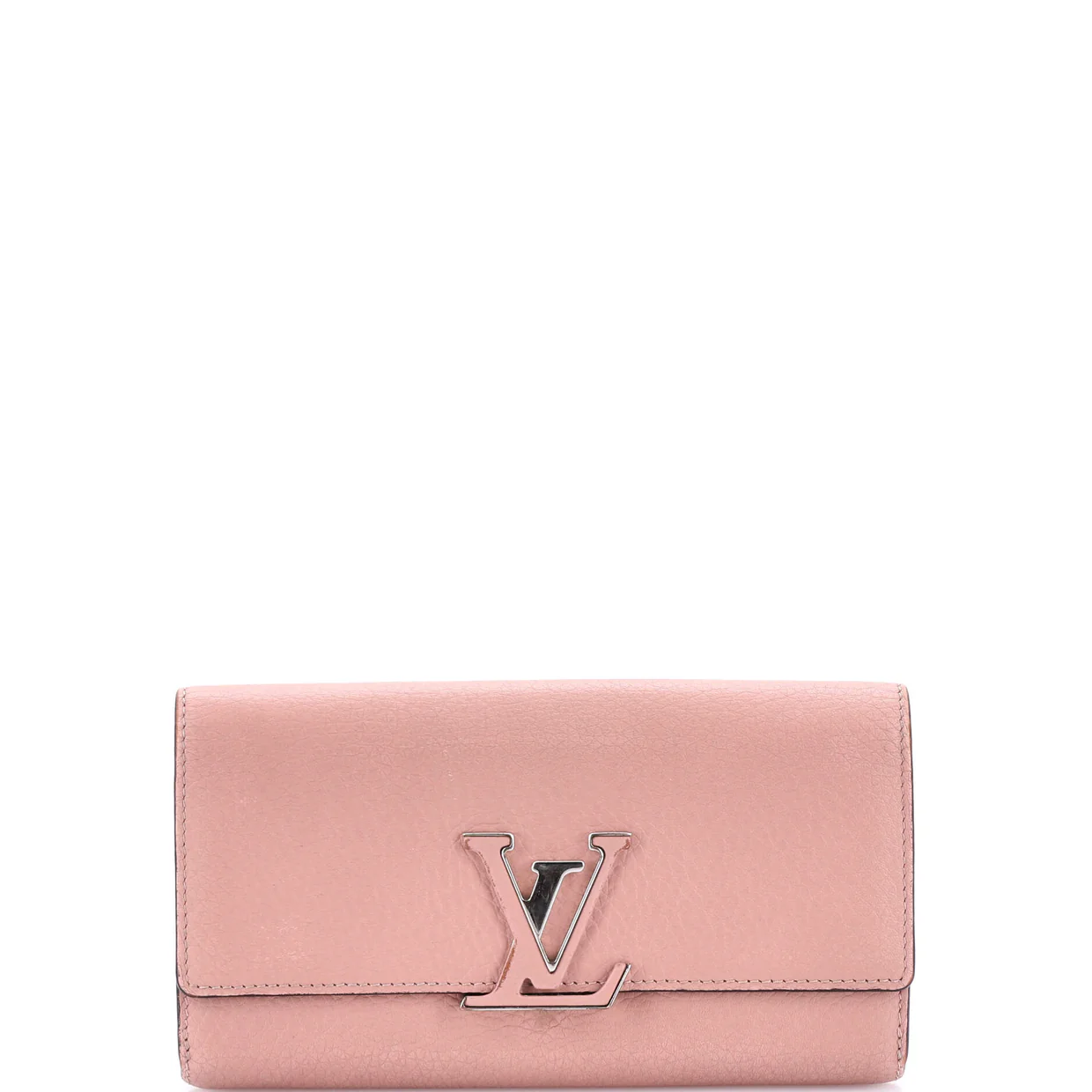 Capucines Wallet Leather - Deep Luxury
