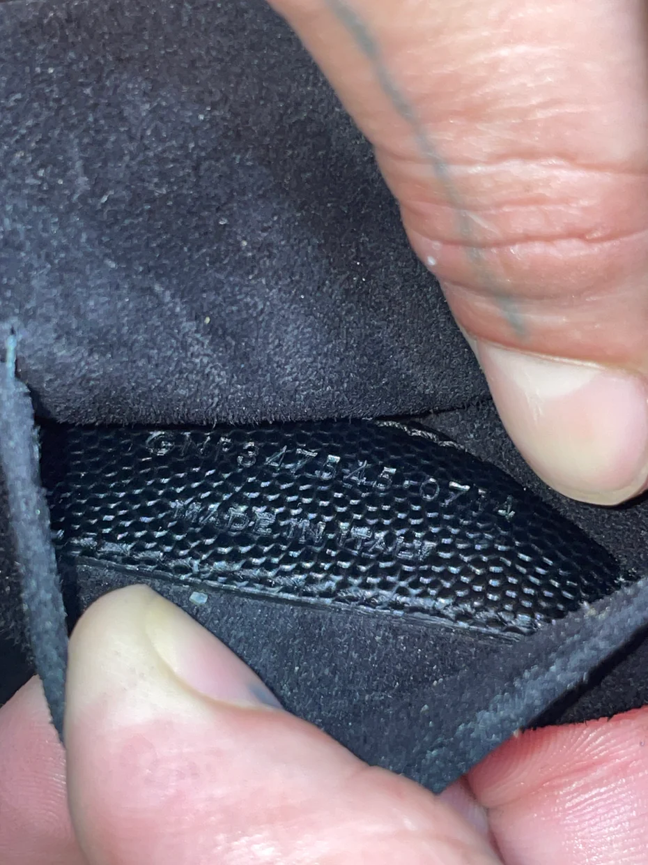 Sac de Jour Bag Studded Leather Baby - Deep Luxury