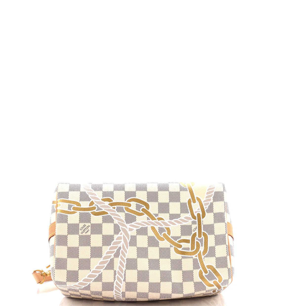 Speedy Bandouliere Bag Limited Edition Nautical Damier 25 - Deep Luxury