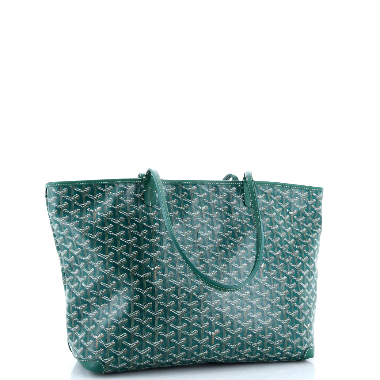 Artois Tote Coated Canvas MM - Deep Luxury