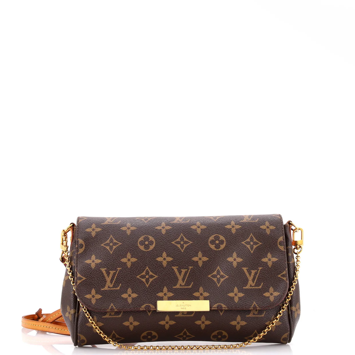 Favorite Handbag Monogram Canvas MM - Deep Luxury