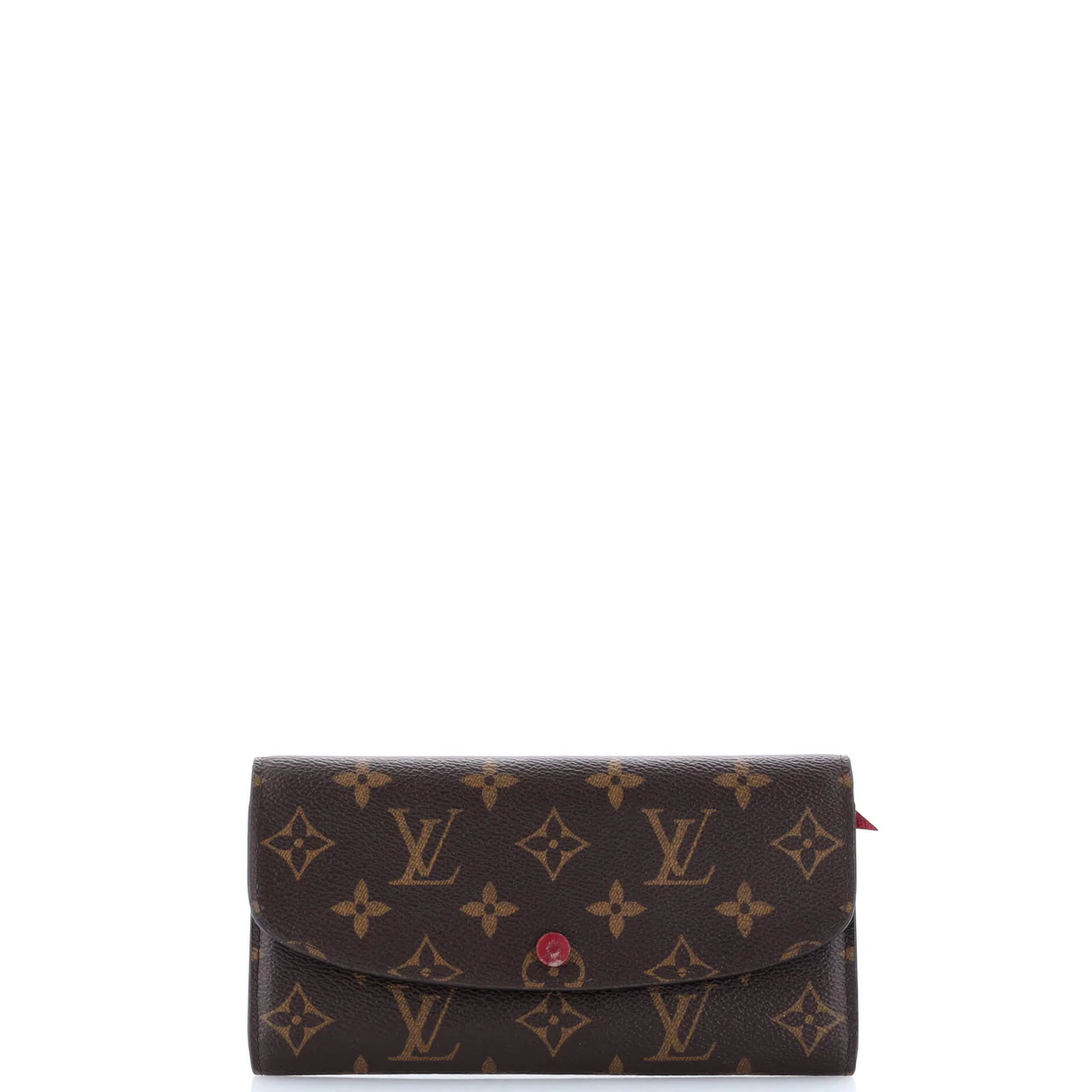 Emilie Wallet Monogram Canvas - Deep Luxury