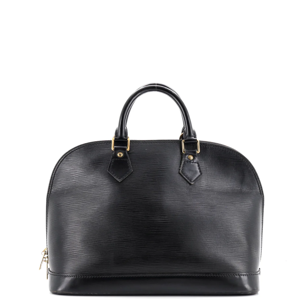 Vintage Alma Handbag Epi Leather PM - Deep Luxury