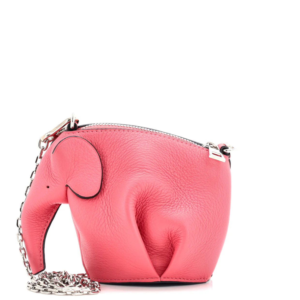 Elephant Crossbody Bag Leather Mini - Deep Luxury