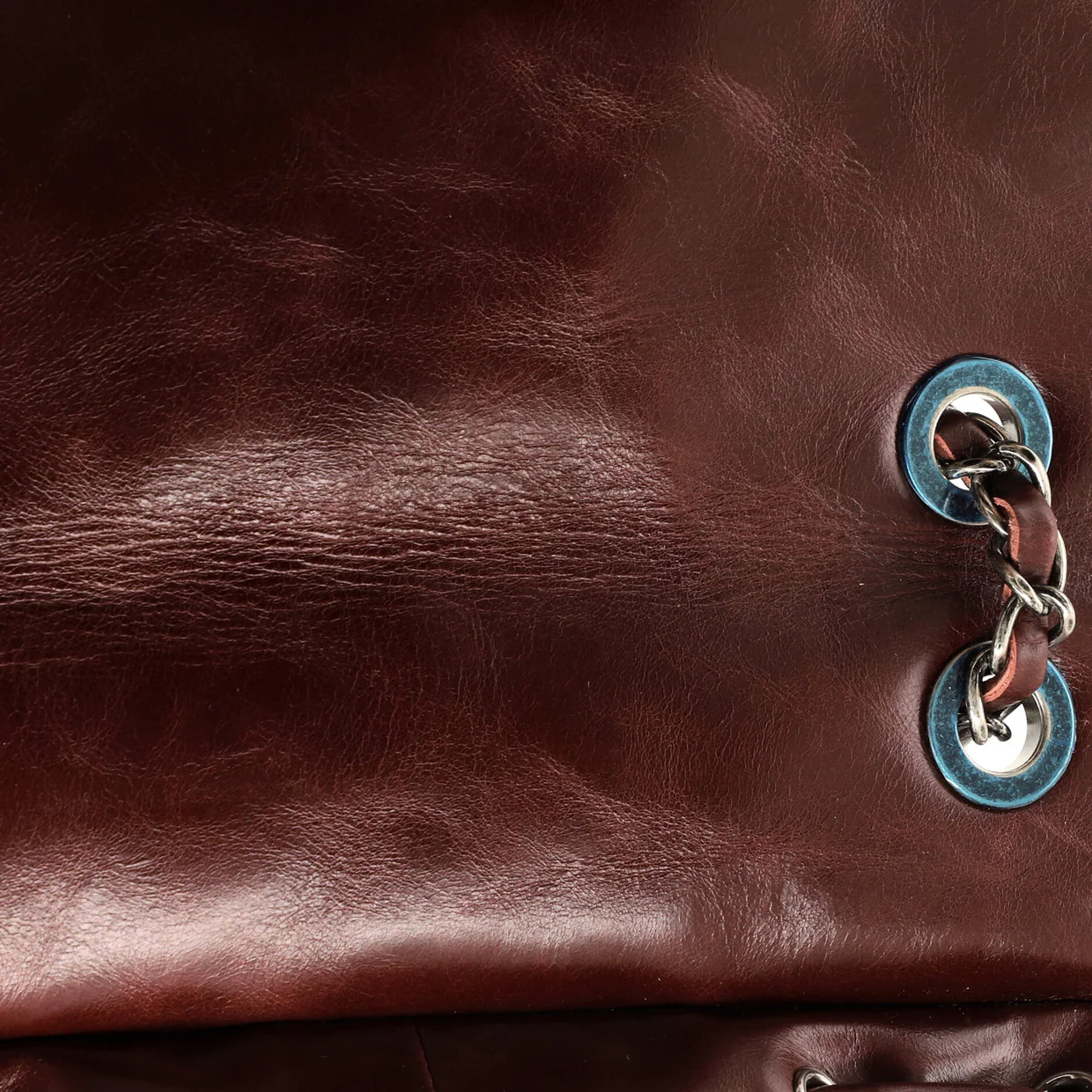 Mountain Backpack Quilted Glazed Calfskin Large - Deep Luxury