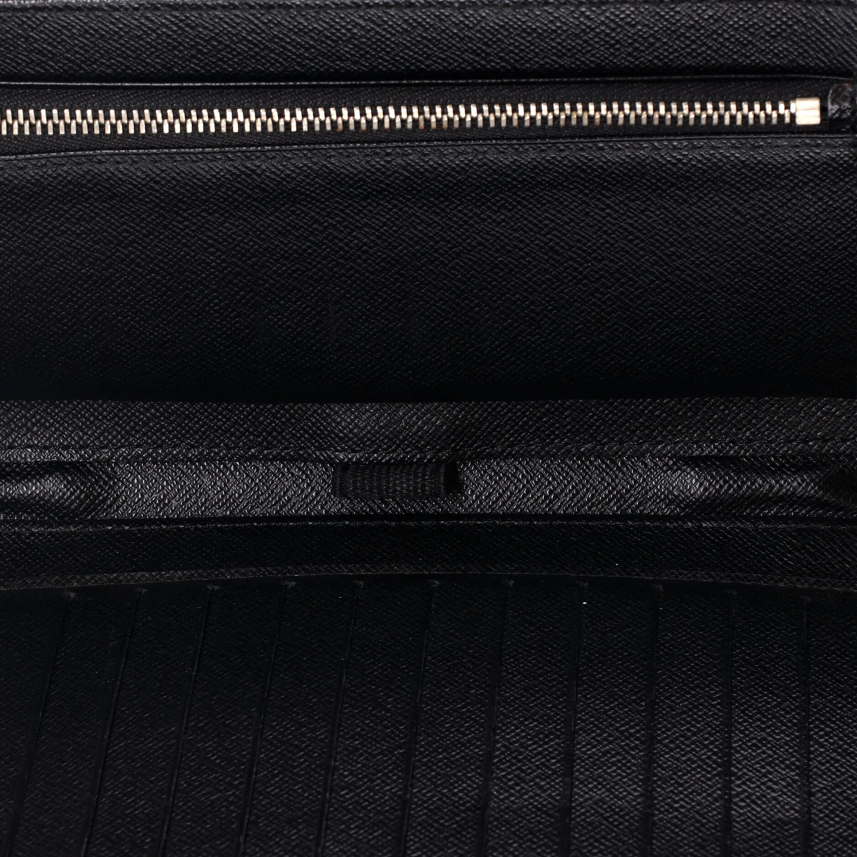 Atoll Organizer Wallet Damier Graphite - Deep Luxury