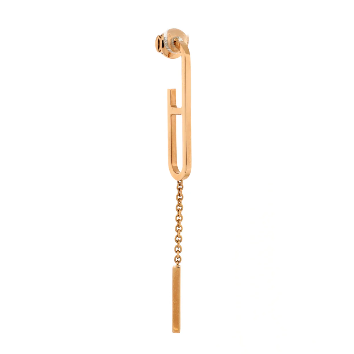 Ever Chaine d'Ancre Dangling Earrings 18K Rose Gold Medium - Deep Luxury