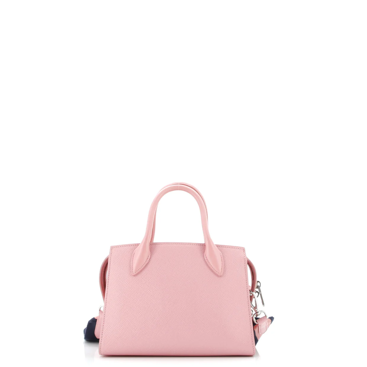 Monochrome Tote Saffiano with City Calf Mini - Deep Luxury