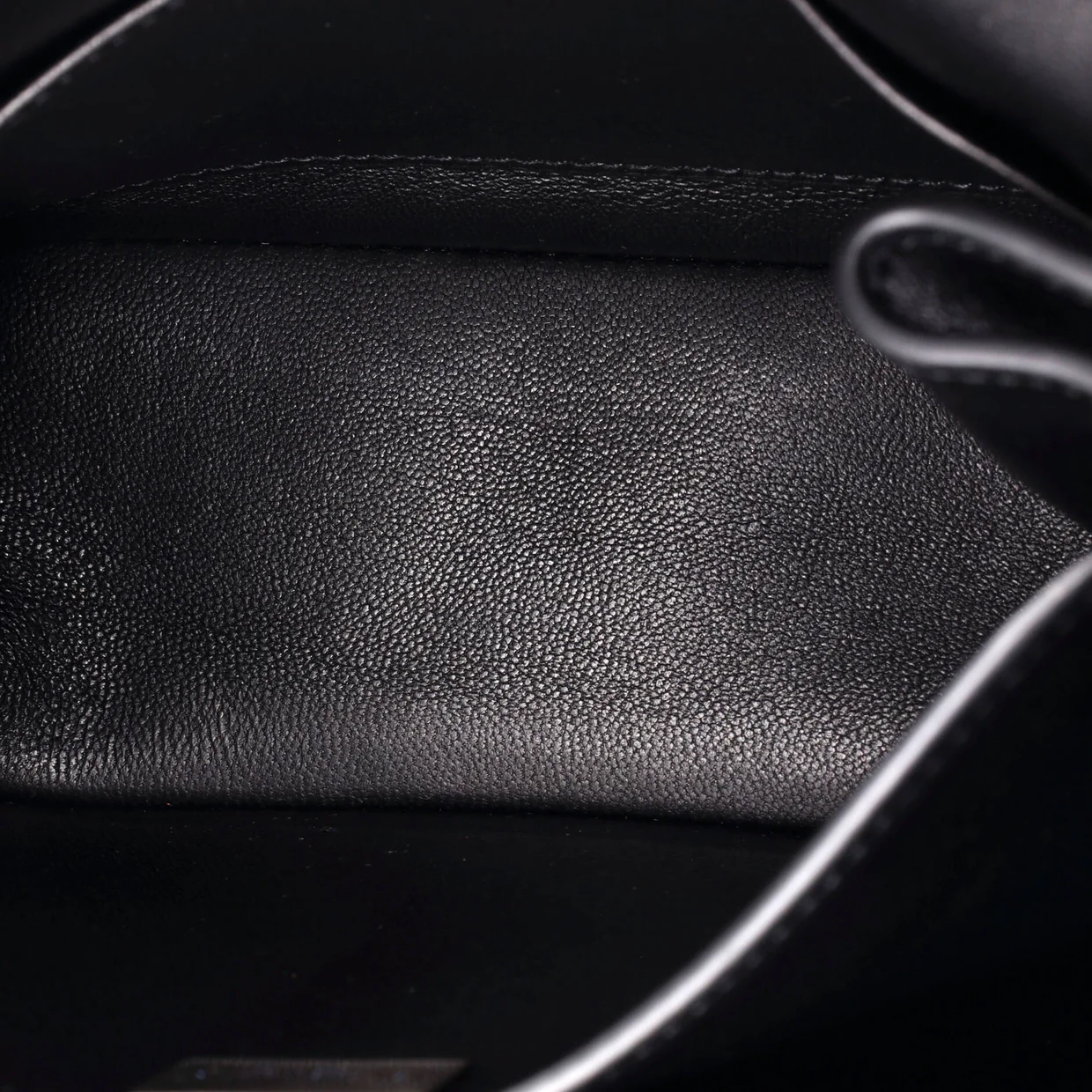 Rodeo Shoulder Bag Leather Mini - Deep Luxury