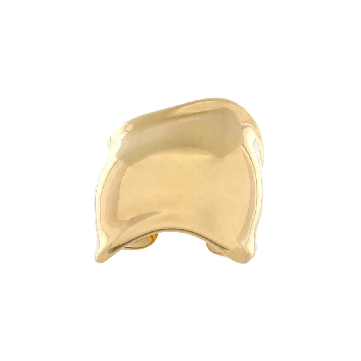 Elsa Peretti Bone Ring 18K Yellow Gold - Deep Luxury
