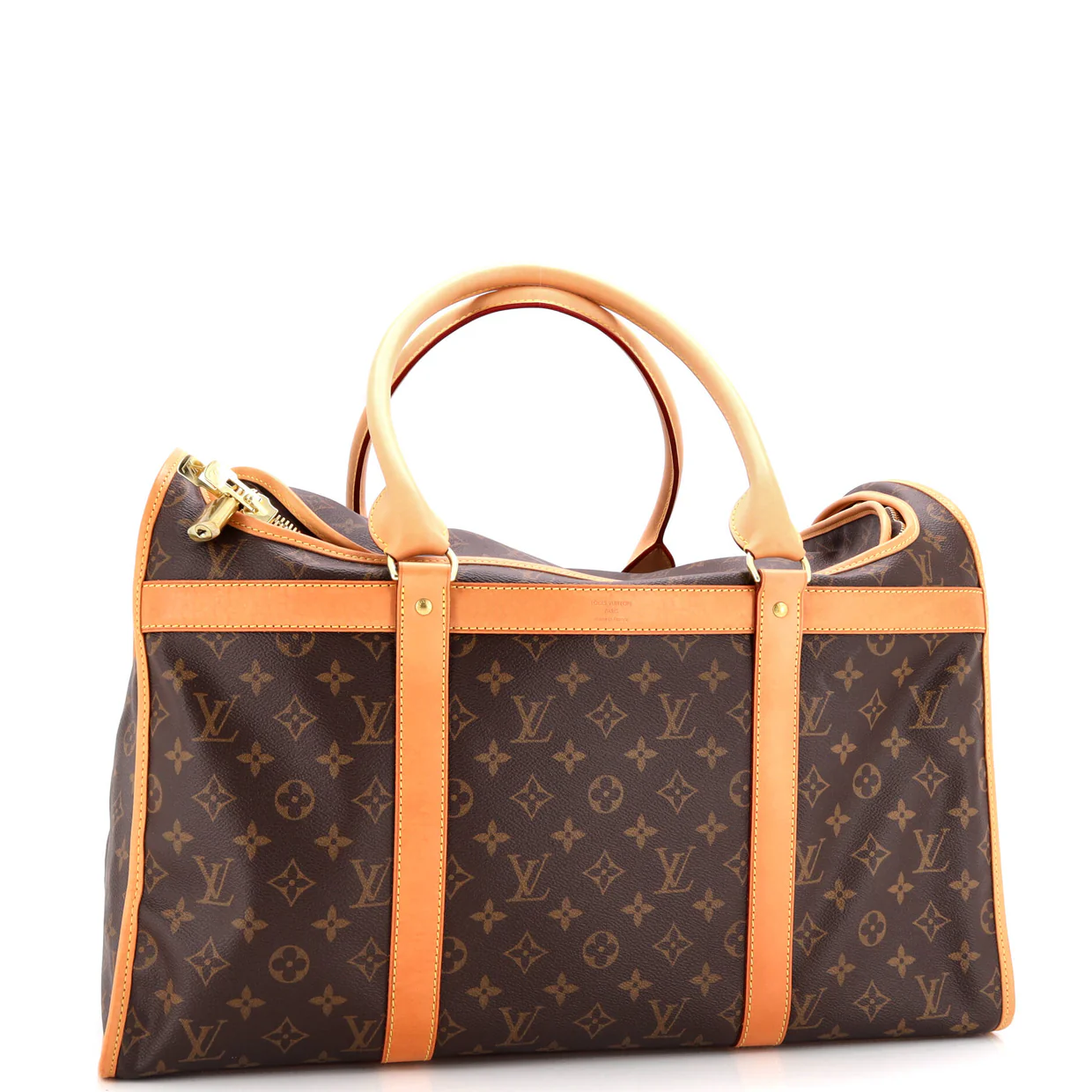 Dog Carrier Bag Monogram Canvas 50 - Deep Luxury