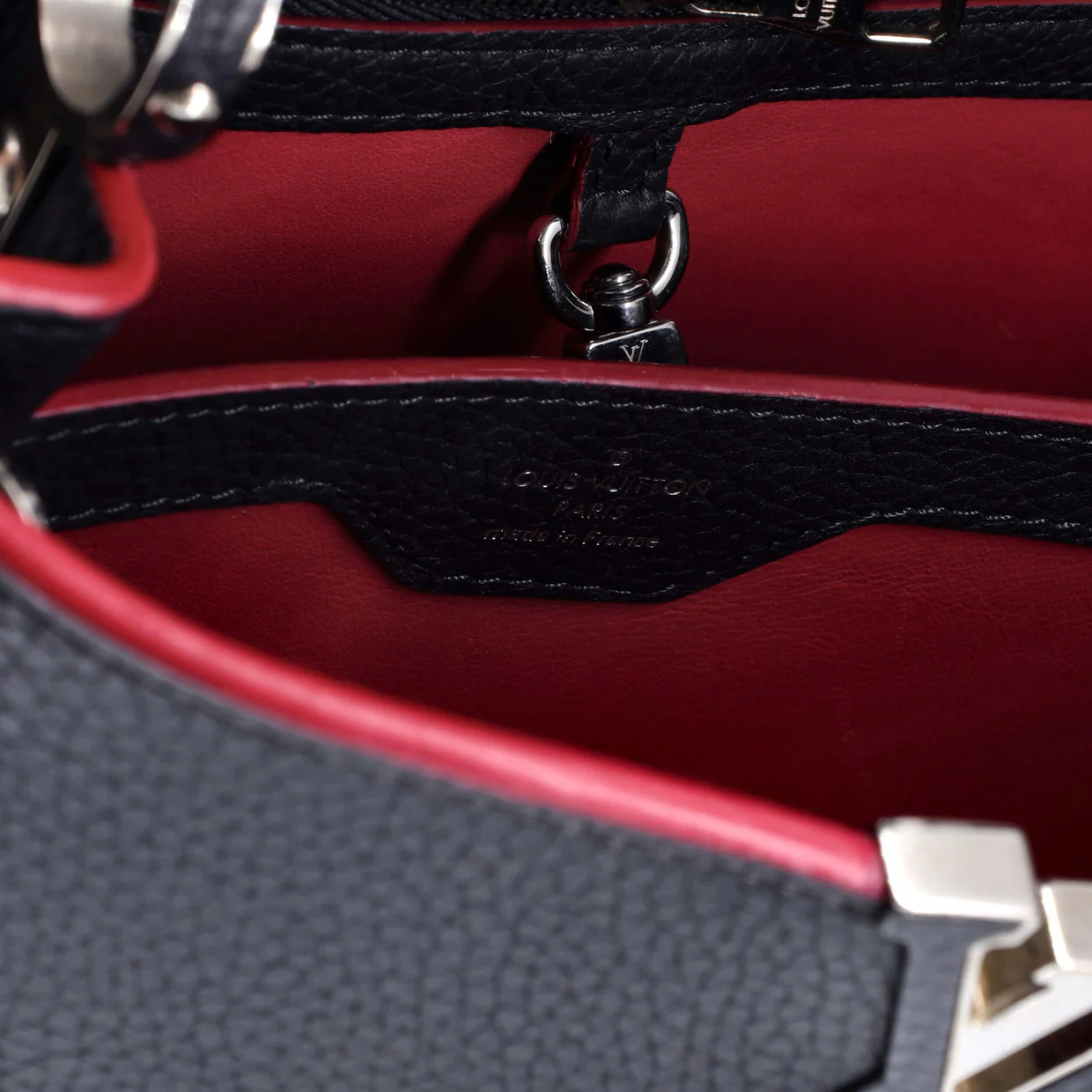 Capucines Bag Leather BB - Deep Luxury