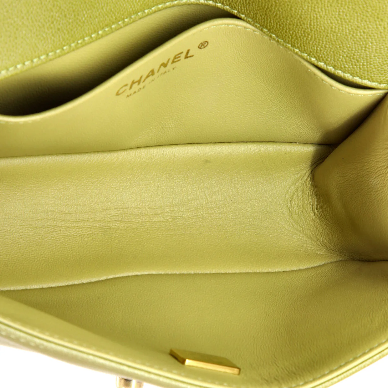 Boy Flap Bag Quilted Caviar Small - Deep Luxury