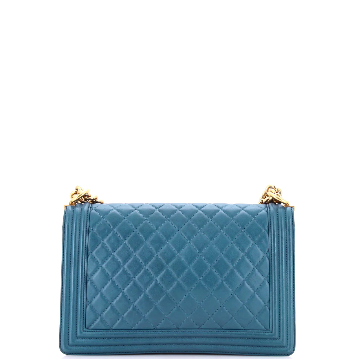 Boy Flap Bag Quilted Calfskin New Medium - Deep Luxury