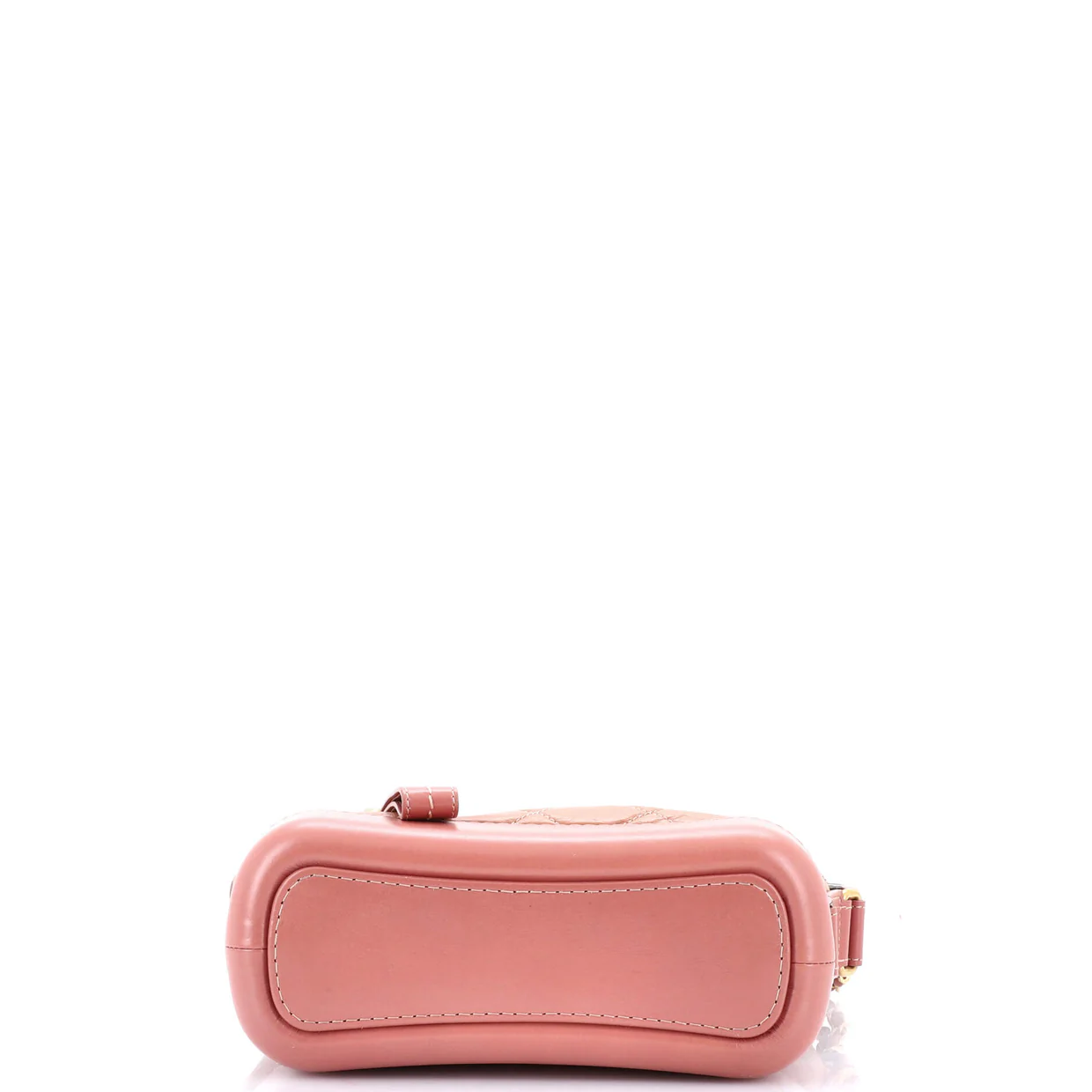 Gabrielle Hobo Quilted Aged Calfskin Small - Deep Luxury