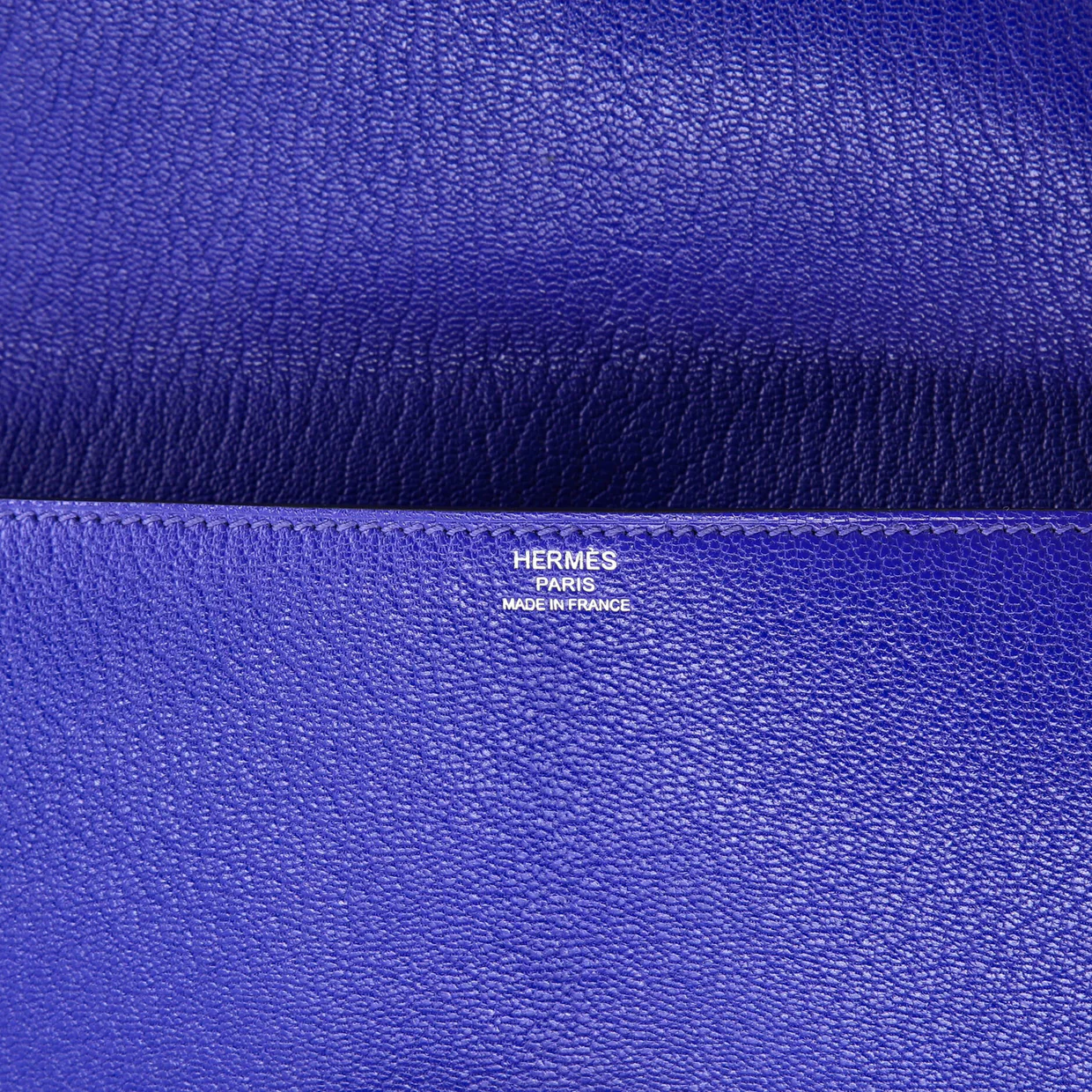 Cinhetic Clutch Chevre Mysore - Deep Luxury