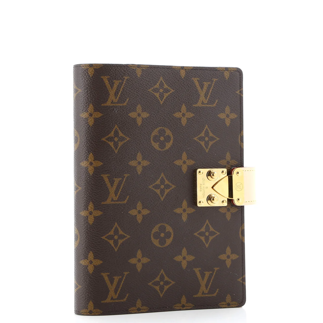 Paul Notebook Cover Monogram Canvas MM - Deep Luxury
