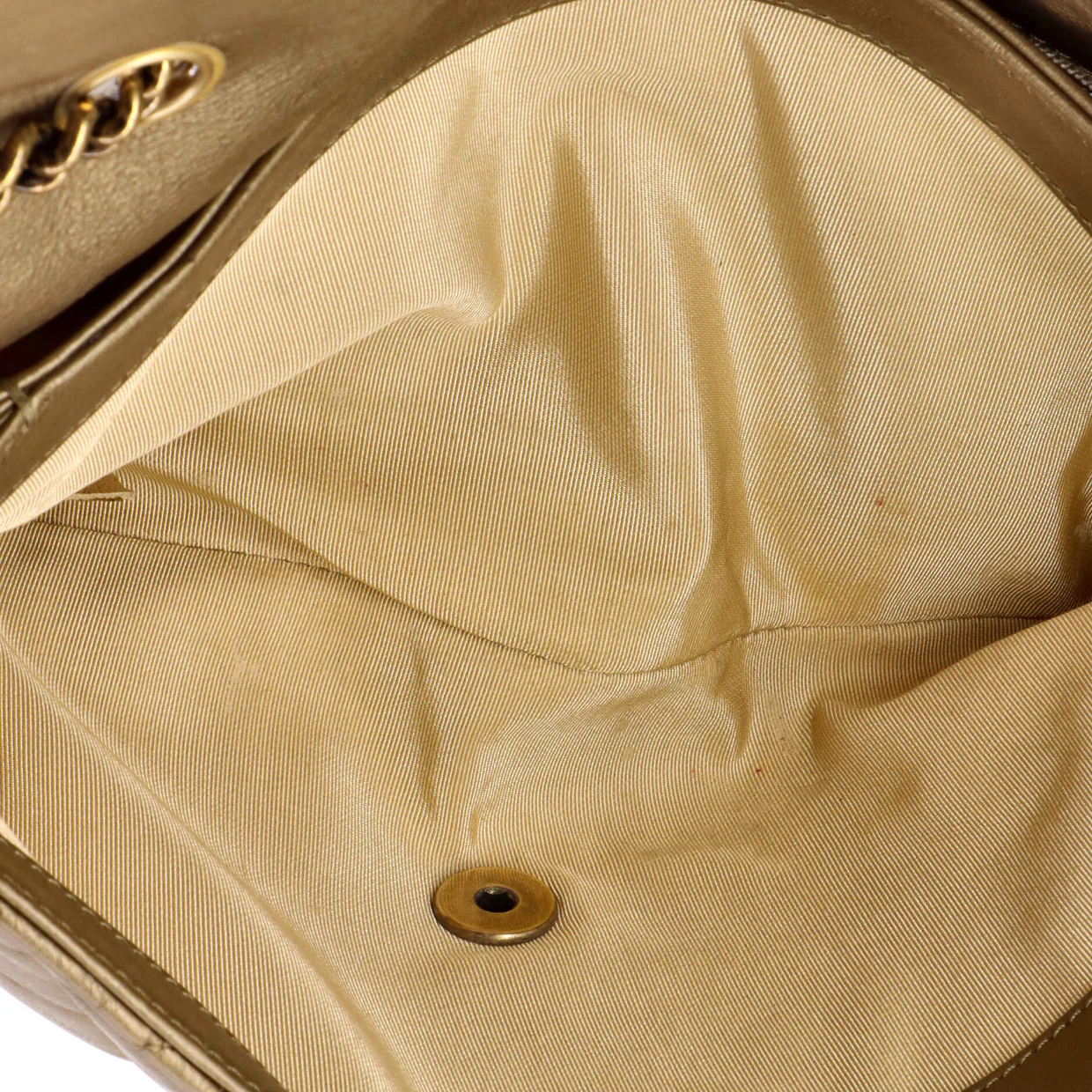 CC Crown Flap Bag Quilted Leather Medium - Deep Luxury