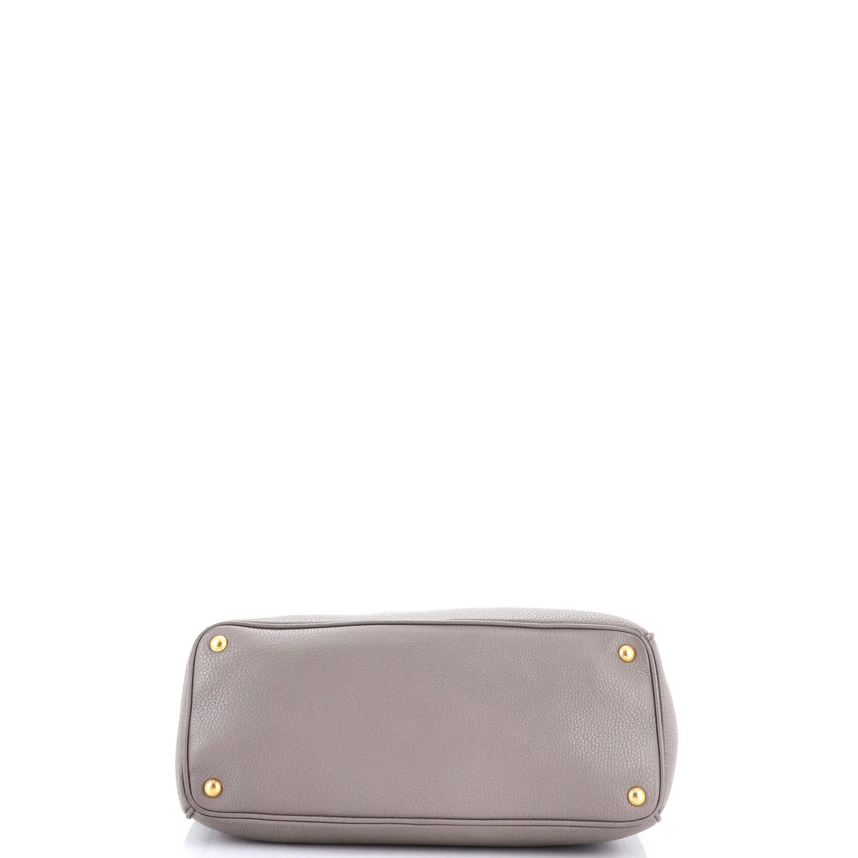 Convertible Shopper Tote Vitello Daino Large - Deep Luxury