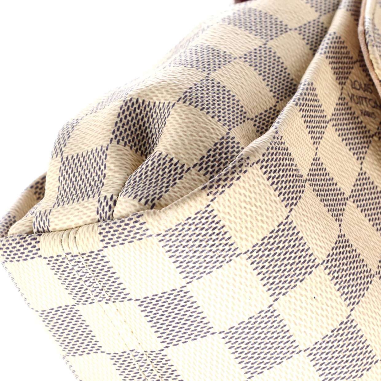 Croisette Handbag Damier - Deep Luxury