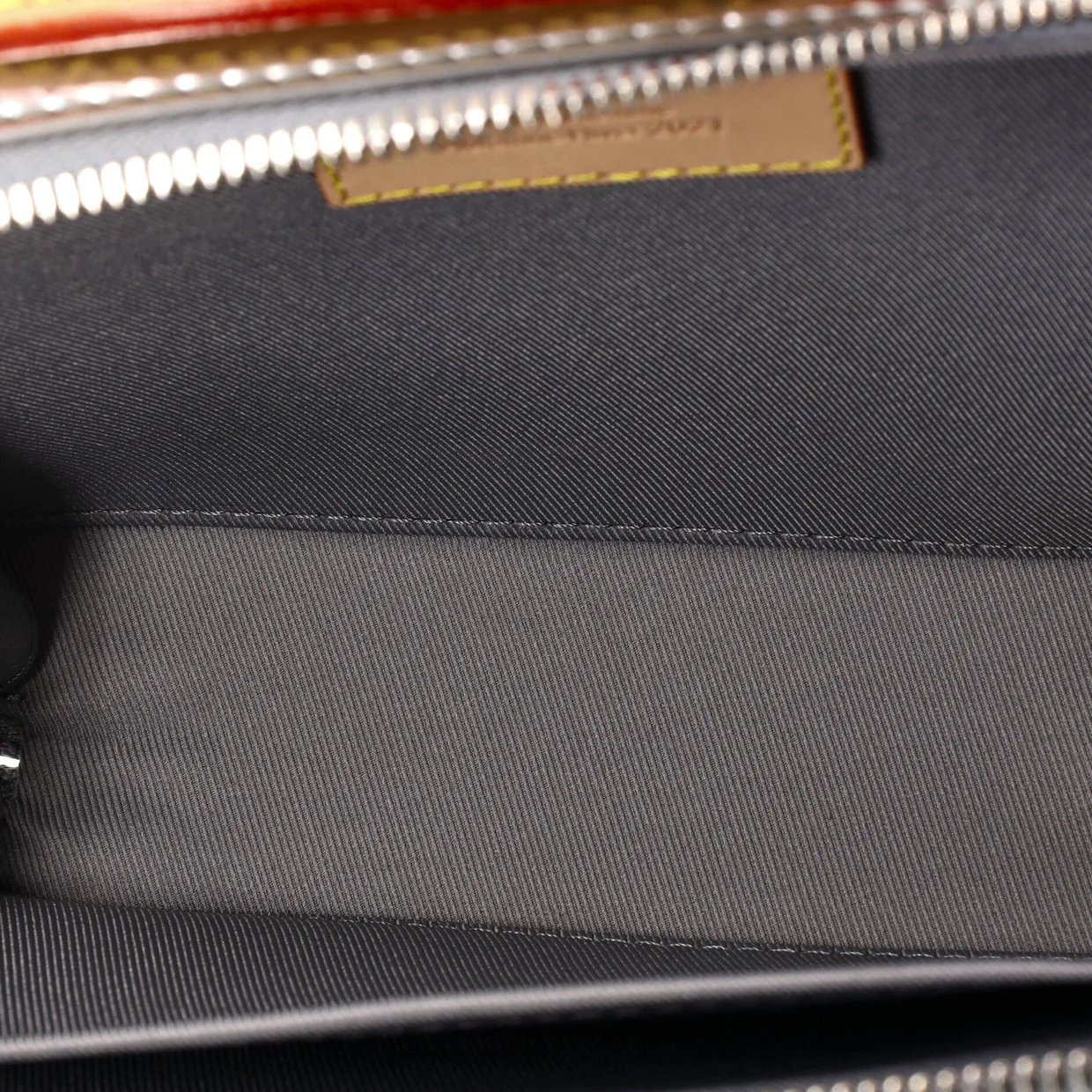 Handle Soft Trunk Bag Monogram Mirror Coated Canvas - Deep Luxury