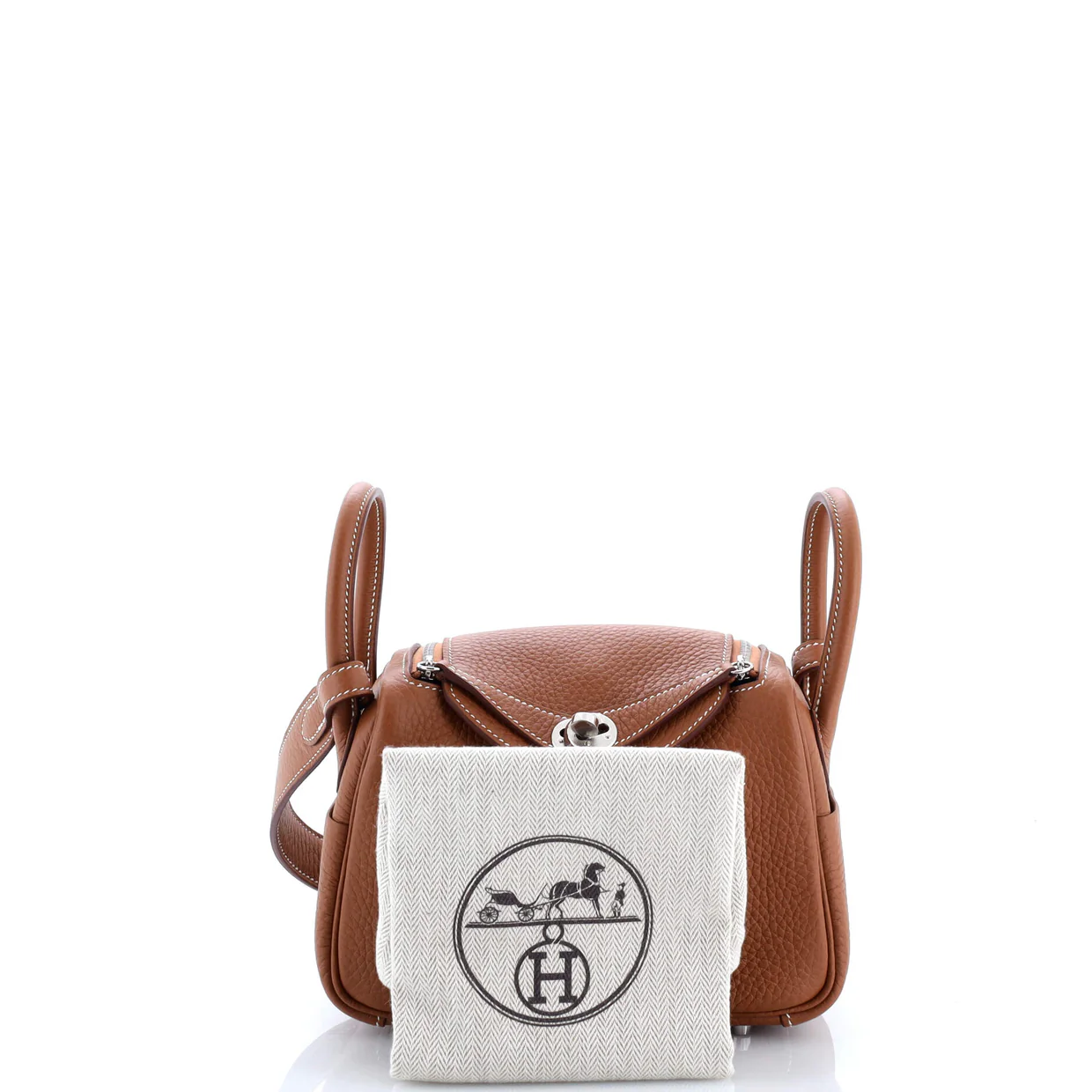 Lindy Bag Clemence Mini - Deep Luxury