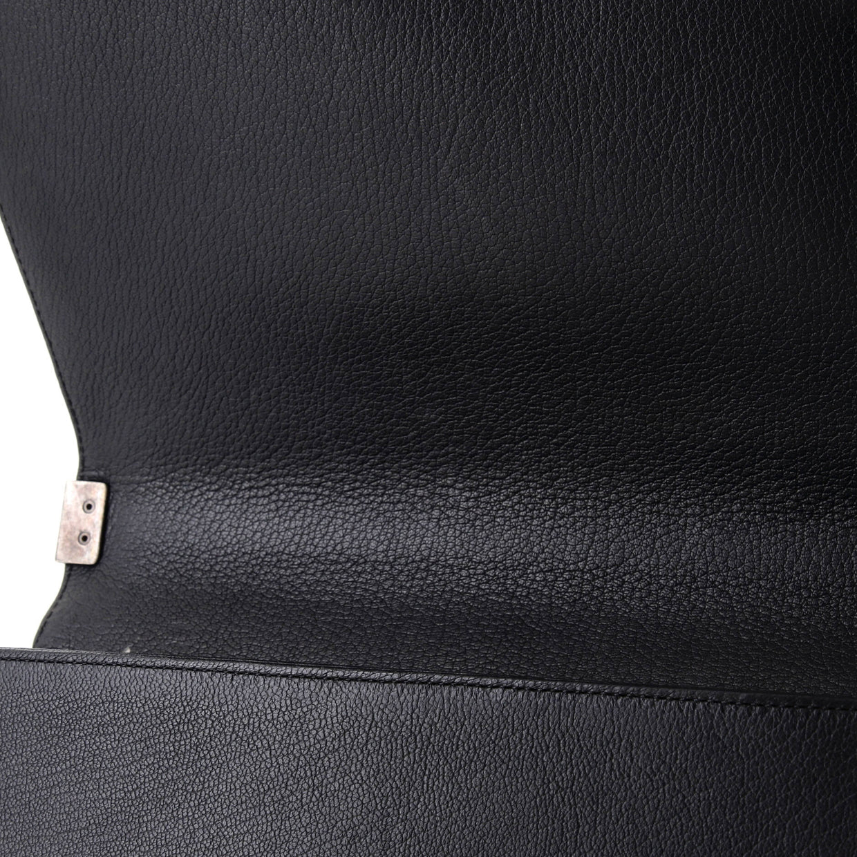 Boy Flap Bag Quilted Goatskin with Patent New Medium - Deep Luxury