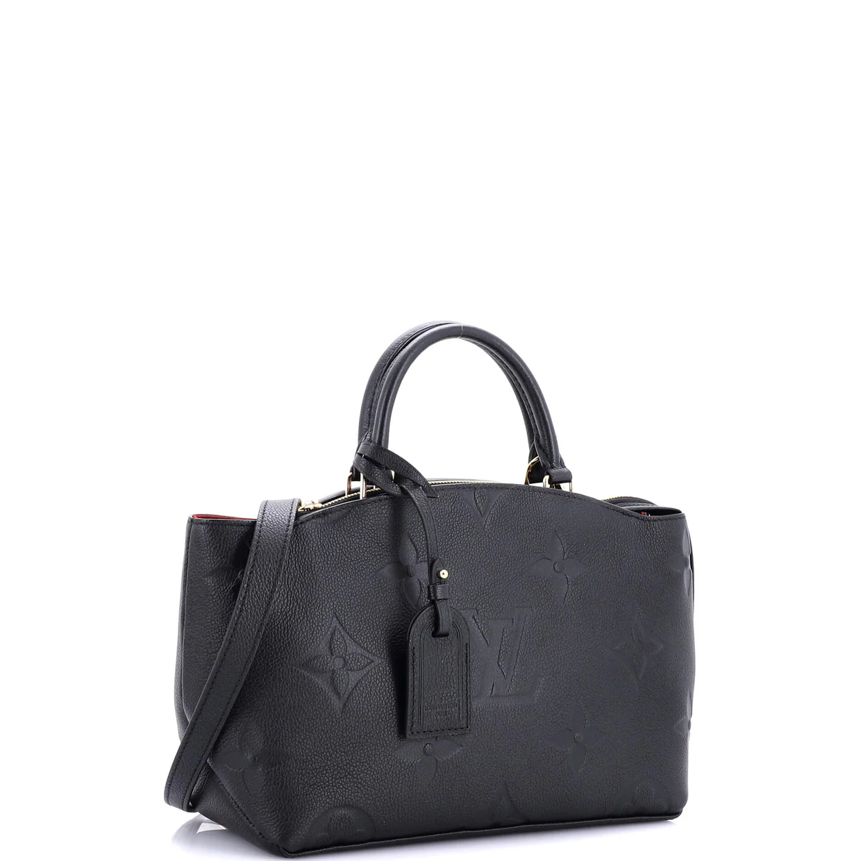 Petit Palais Handbag Monogram Empreinte Giant - Deep Luxury