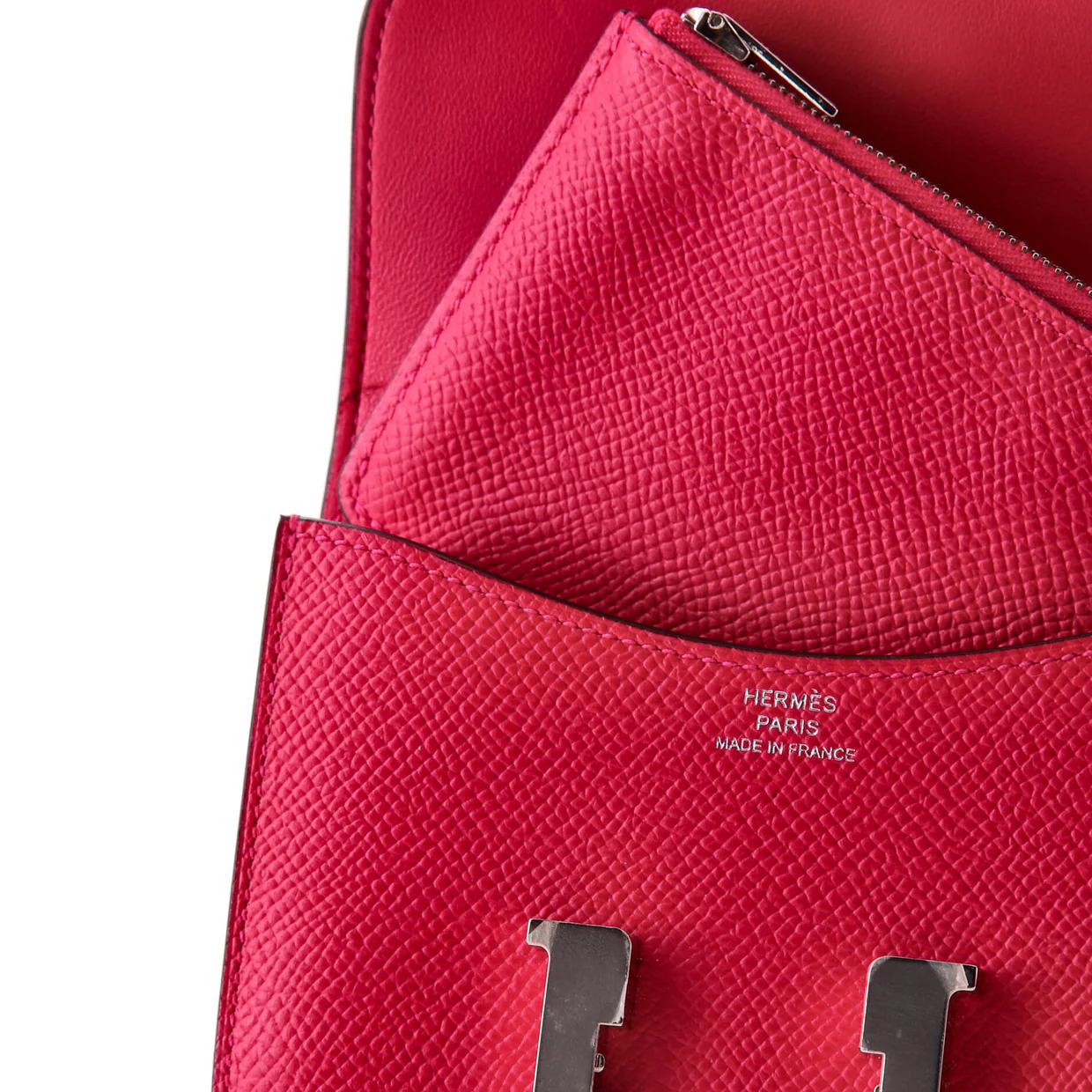 Constance Slim Wallet Epsom - Deep Luxury