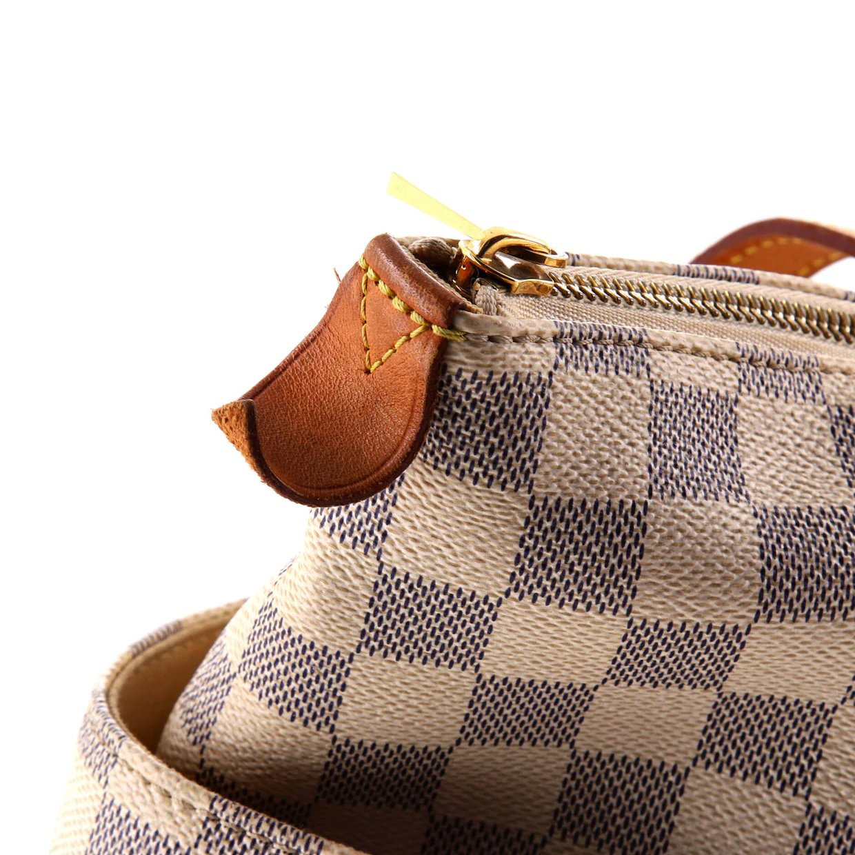 Totally Handbag Damier MM - Deep Luxury