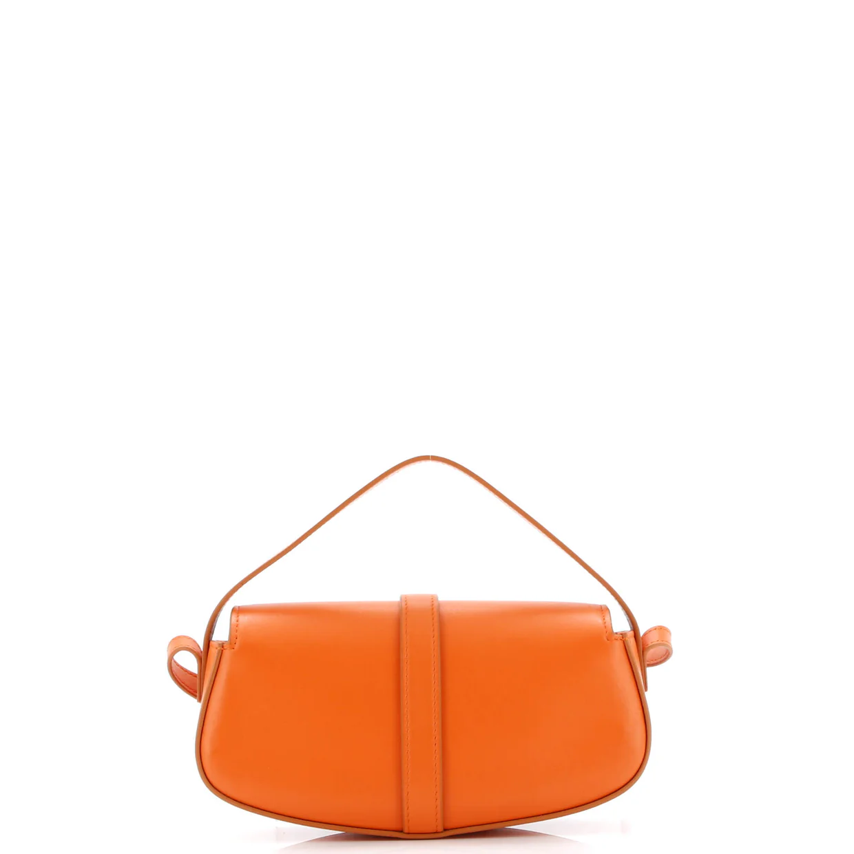 Tabou Clutch with Strap Smooth Calfskin - Deep Luxury