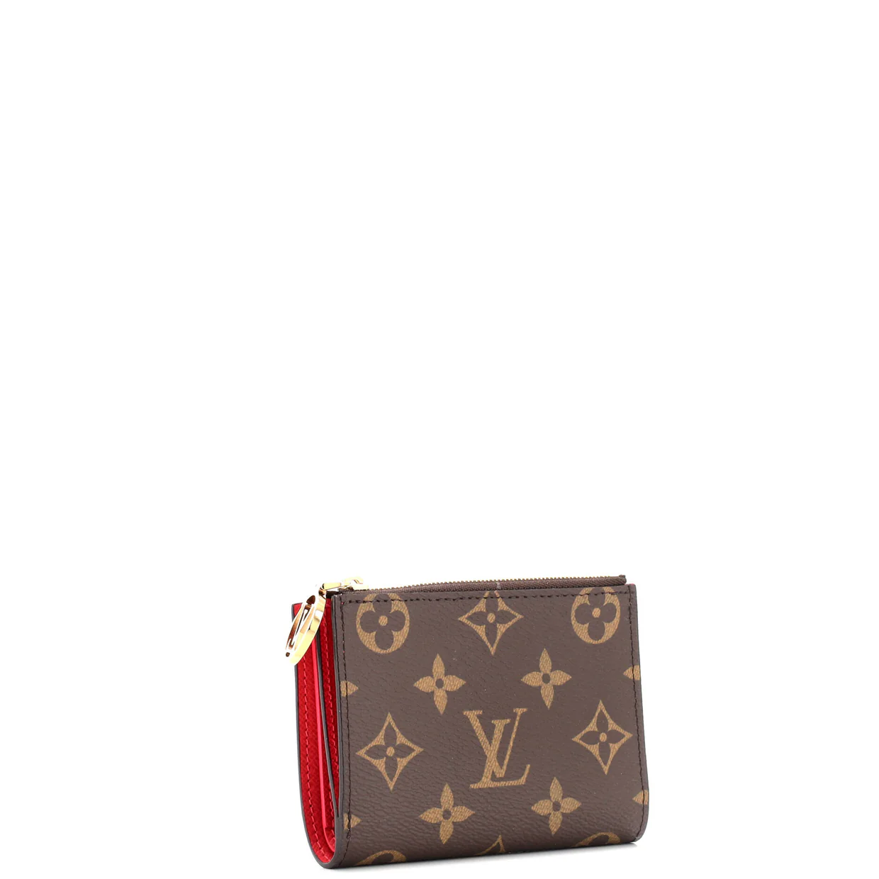 Lisa Wallet Monogram Canvas - Deep Luxury