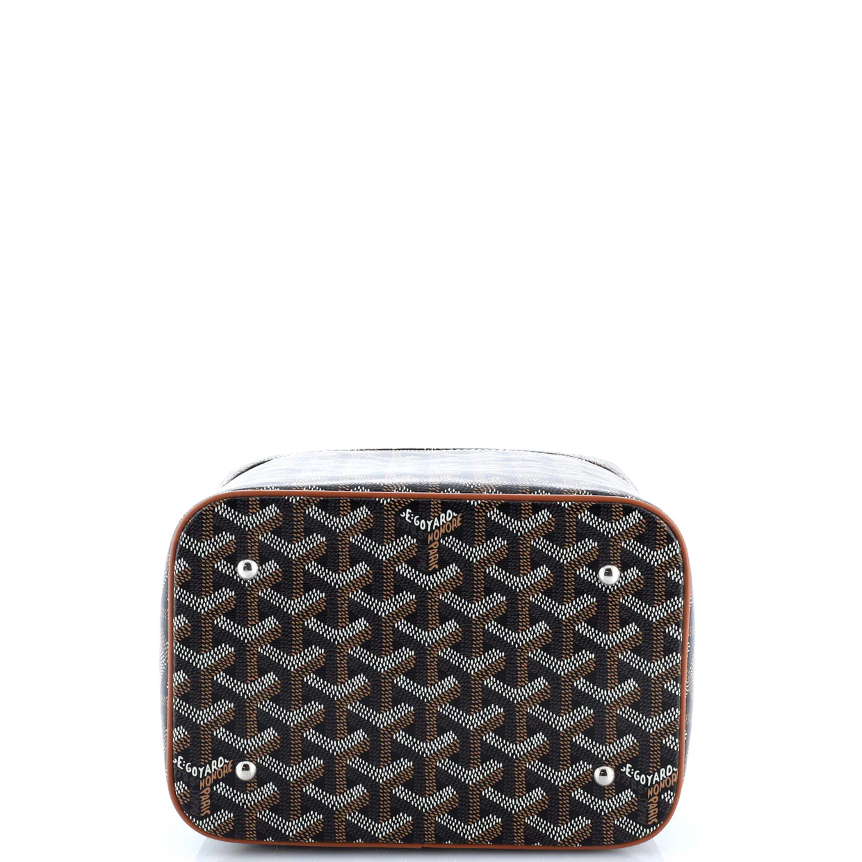 Muse Vanity Case Coated Canvas - Deep Luxury