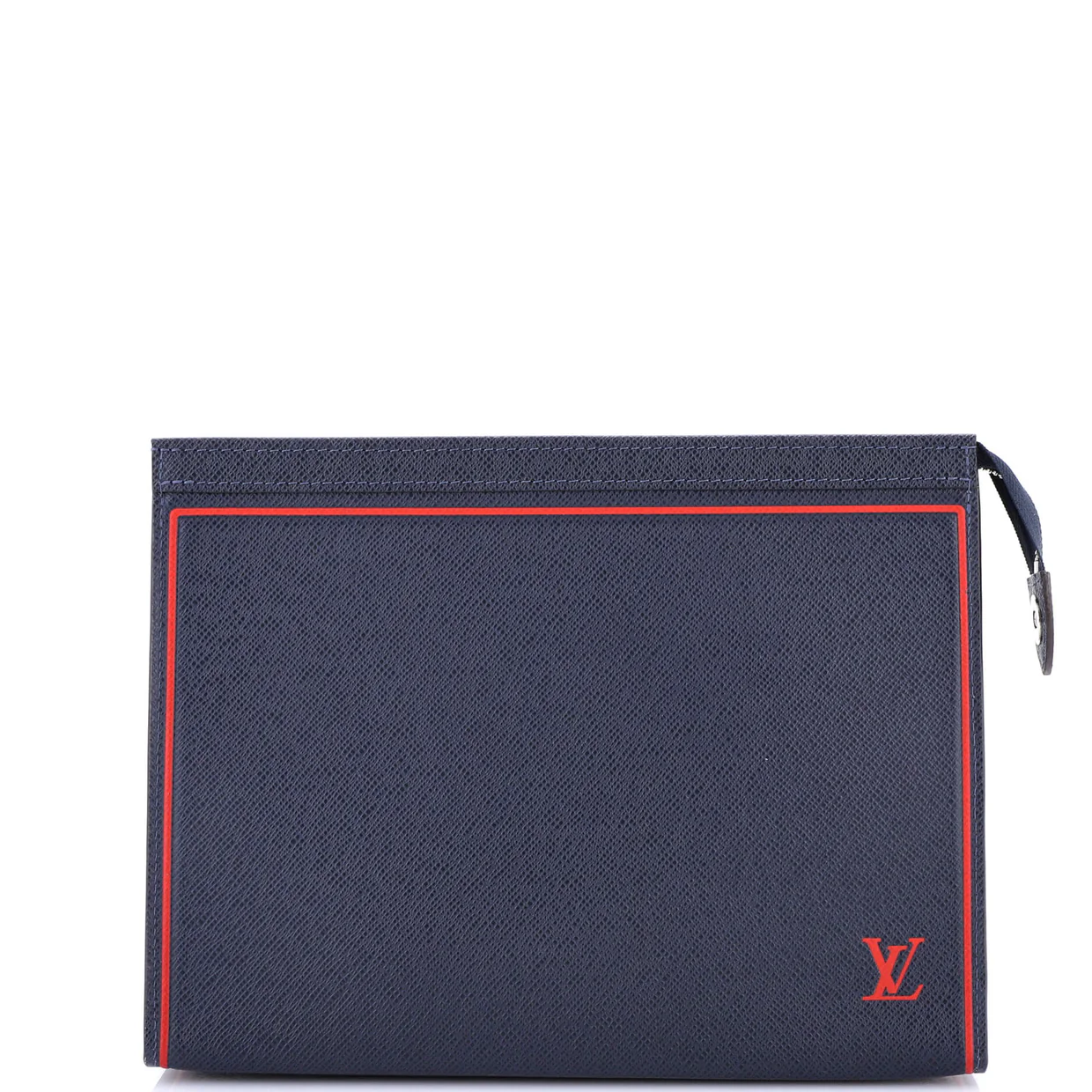 Pochette Voyage Taiga Leather MM - Deep Luxury