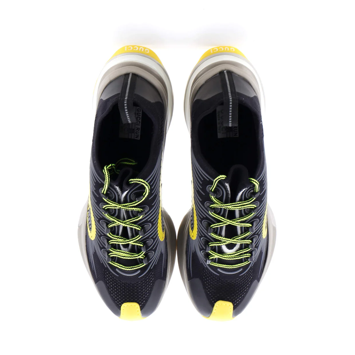 Run Sneakers Technical Fabric - Deep Luxury