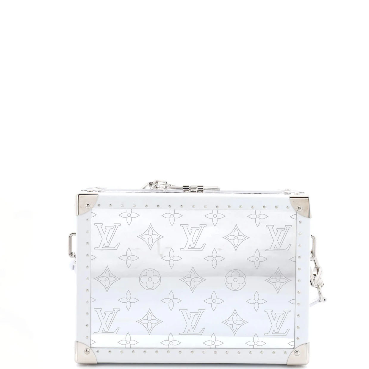 Clutch Box Bag Monogram Mirror - Deep Luxury