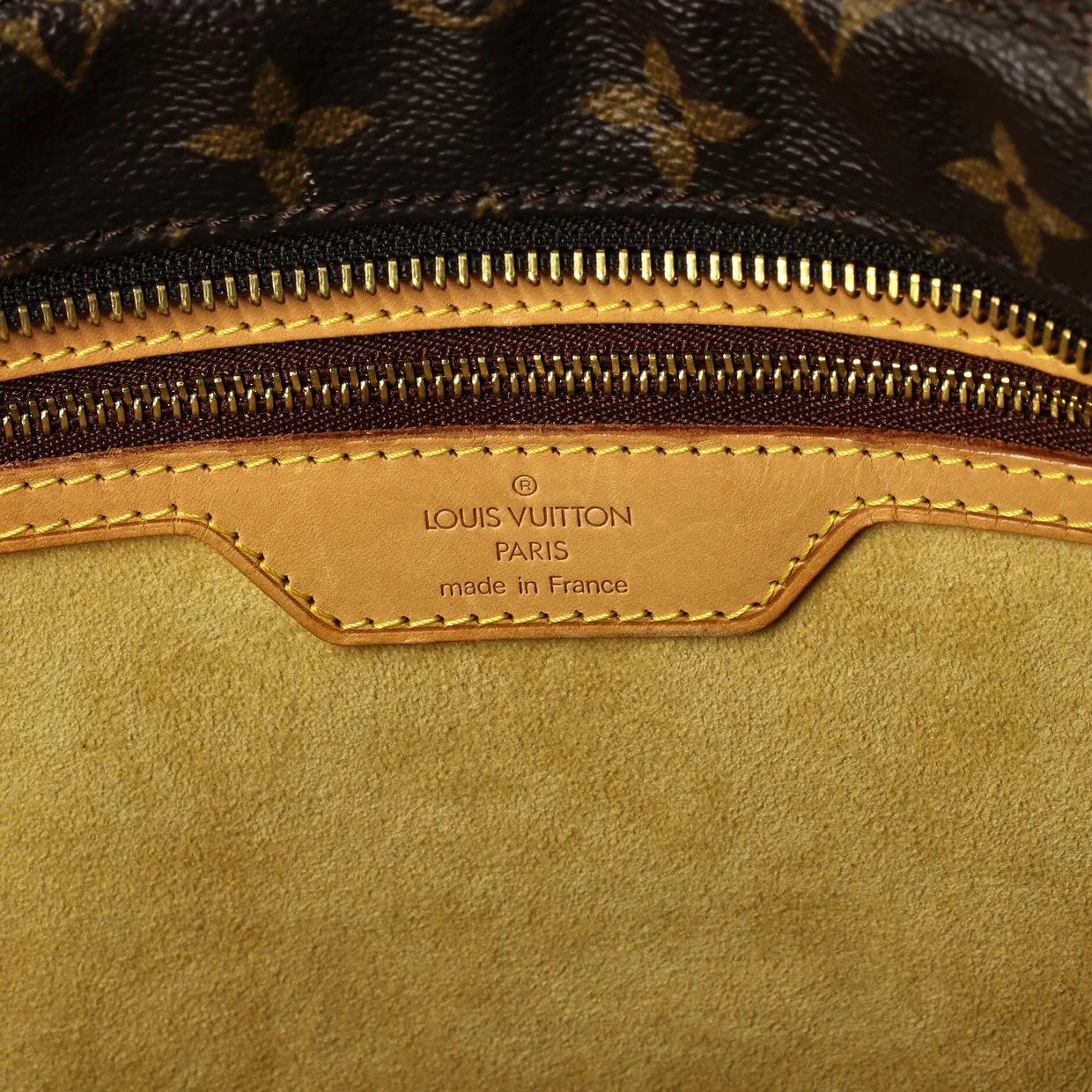 Luco Handbag Monogram Canvas - Deep Luxury