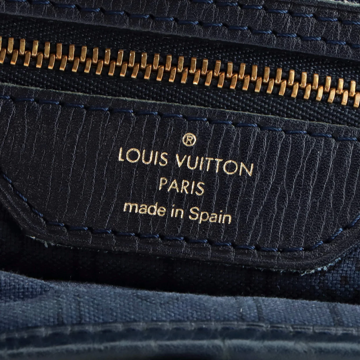 Neverfull Tote Monogram Idylle MM - Deep Luxury