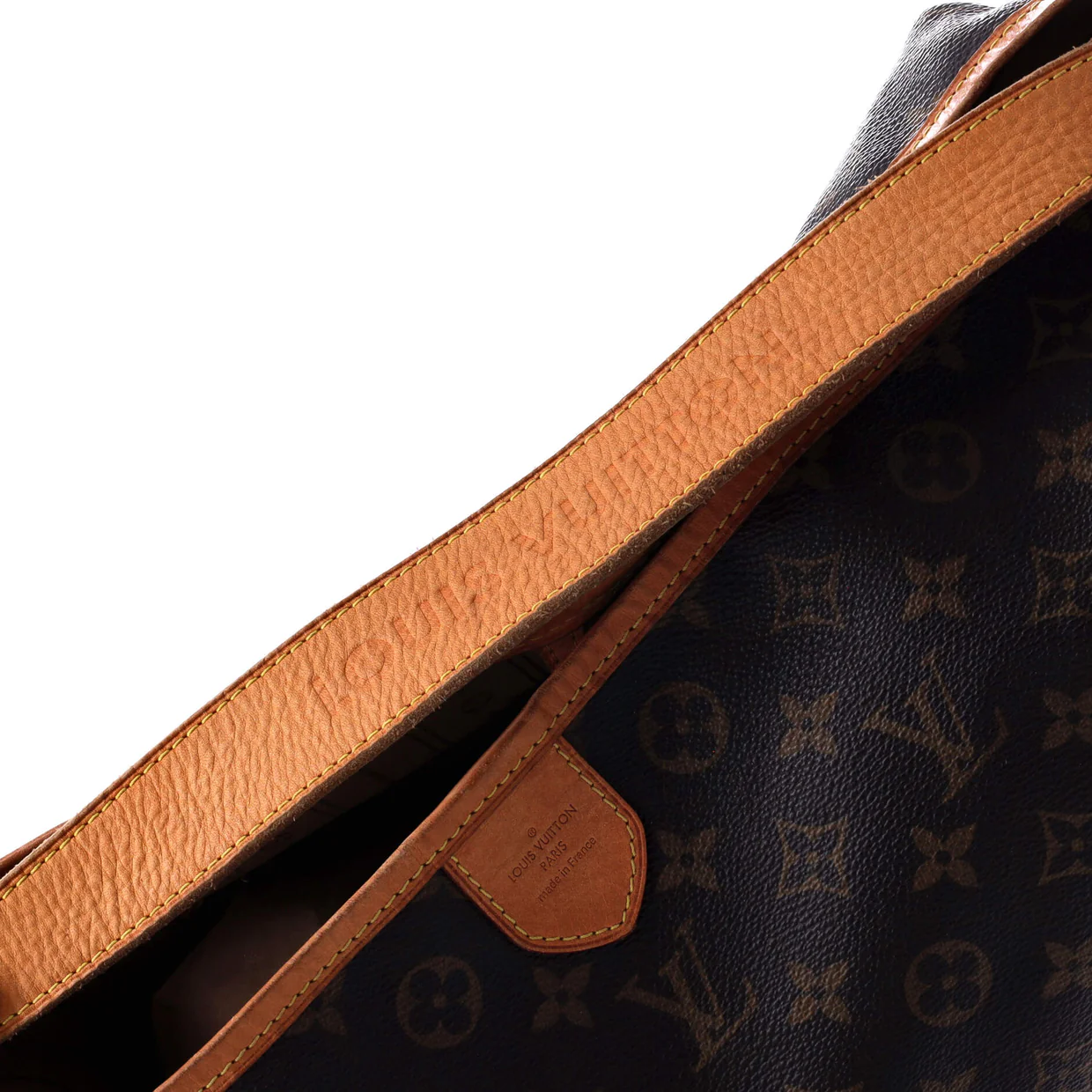 Delightful Handbag Monogram Canvas MM - Deep Luxury