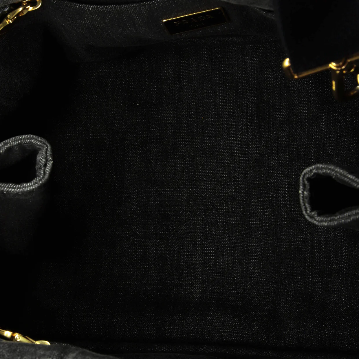 Canapa Convertible Tote Denim Medium - Deep Luxury