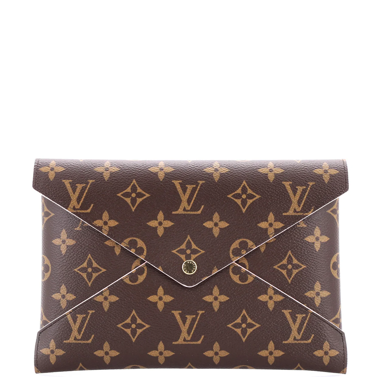 Kirigami Pochette Monogram Canvas GM - Deep Luxury
